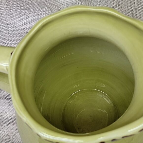 Gates Ware floral pitcher.  - Picture 4 of 6